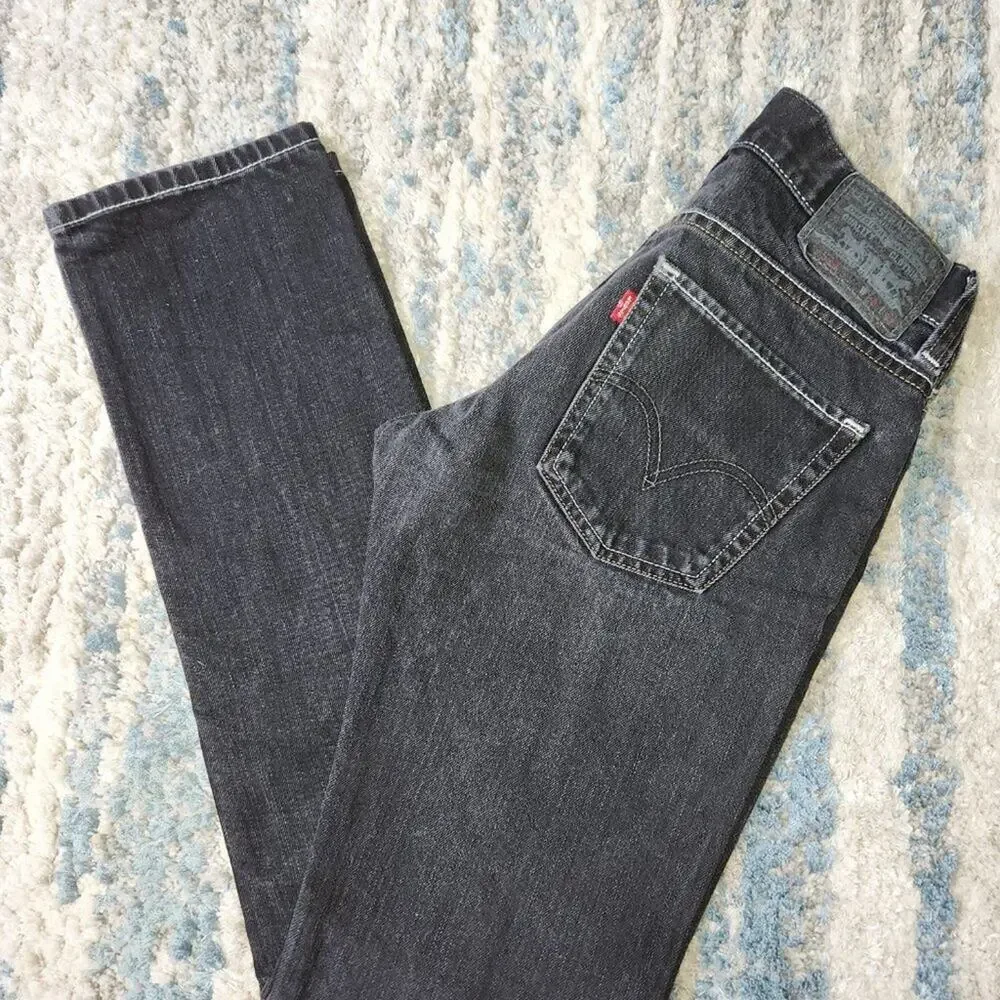 Levi's 511 Slim Mens Jeans || 30 x 32 || EUC